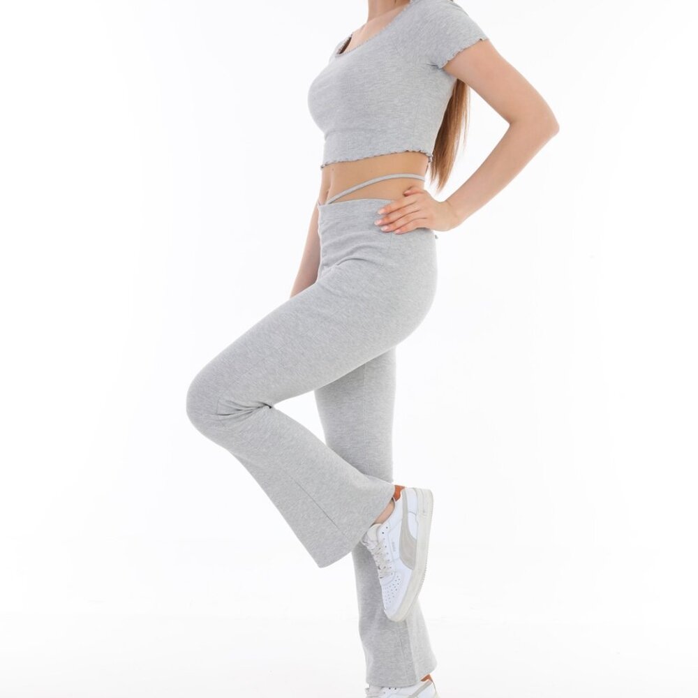 CMFSHN | Casual Flare Pant/Top Set